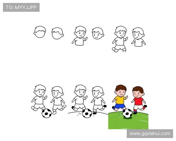 轻松学会画足球明星简笔画的步骤与技巧分享 轻松学会画足球明星简笔画的步骤与技巧分享