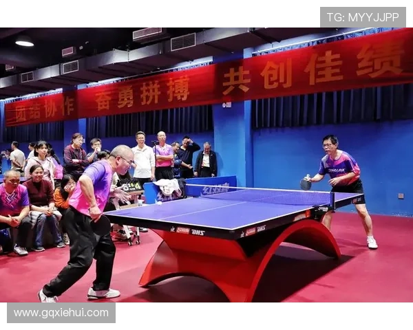 乒乓球巨献：探秘广州乒乓球队的团队协作